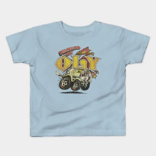 Powered by Oly 1974 Kids T-Shirt